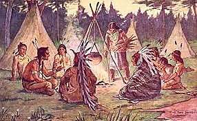 English Battles Iroquois