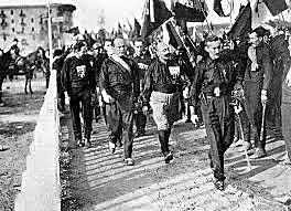 Italians escaped the ravages of Italy’s unification