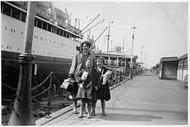 British to Canada immigration