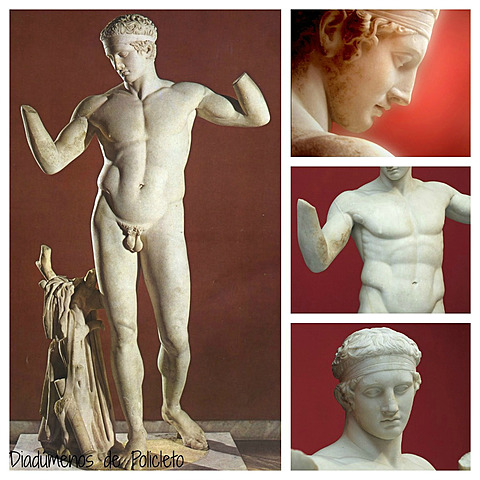 Diadúmeno - Policleto