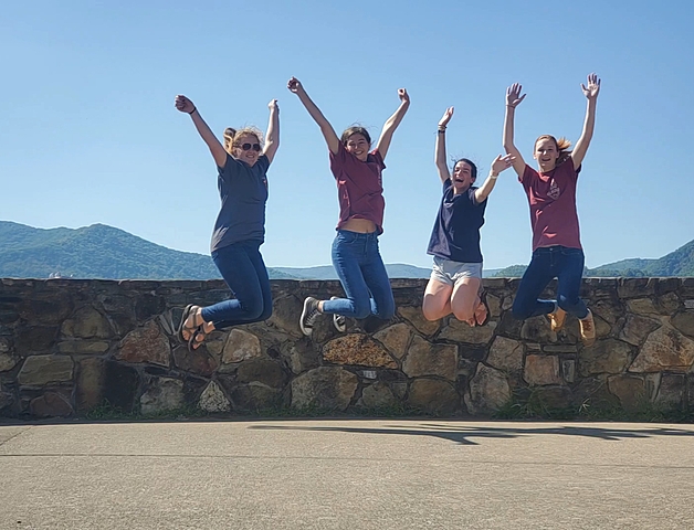 Chi Alpha Fall Retreat