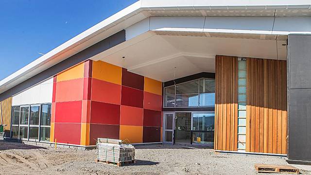 Building of Haeata College Campus