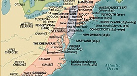 Timeline: 17th Century United States