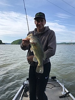 First Bass Fishing Tournament