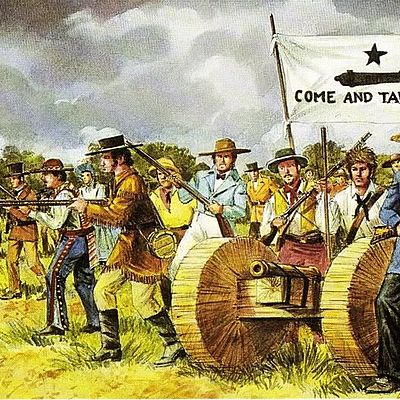 Timeline: texas revolution