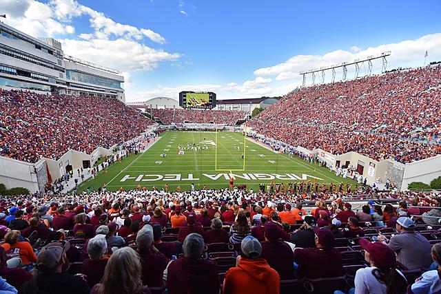 First Virginia Tech Football Game