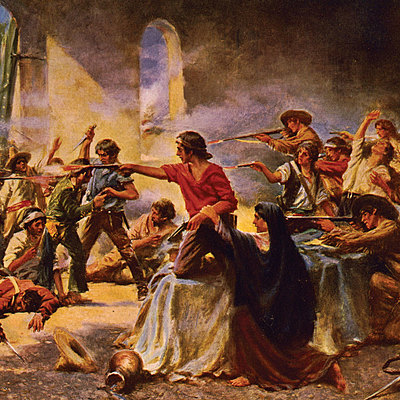 Timeline: Texas revolution