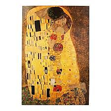 "The Kiss" 1990. Gustav Klimt