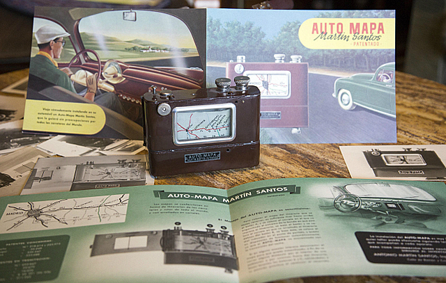 EL GPS LLEGA A LA CARRETERA