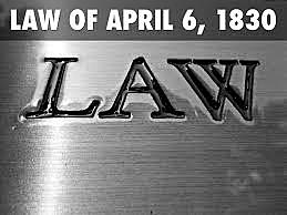 Law of April 6, of 1830