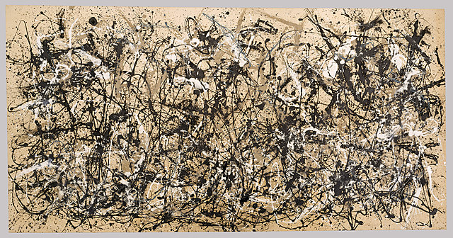 Nº 42 Expresionismo abstracto J. Pollock Autumn Rhythm (number 30)