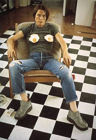 "Fried Eggs" 1996. Sarah Lucas
