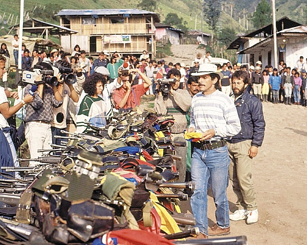 Proceso de Paz 1990