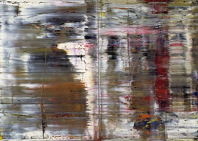"Abstract Painting" 1990. Gerhard Richter