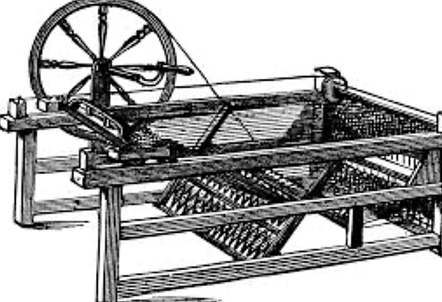 Spinning Jenny Invented