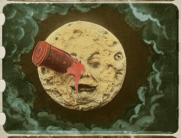 Nº 22 Viaje a la Luna, Méliès 1902