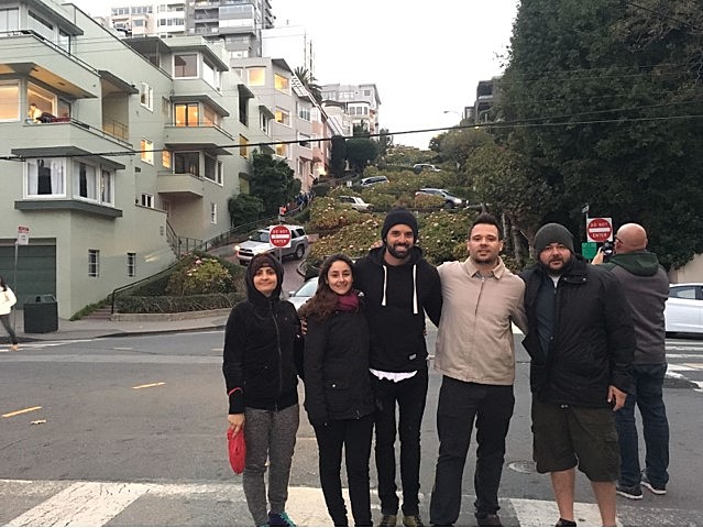 Lombard Street - San Francisco