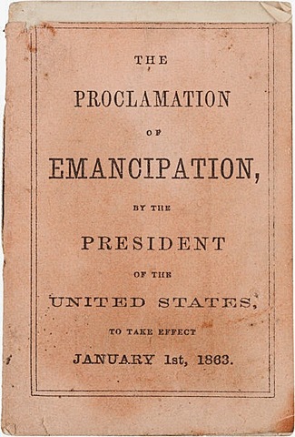 Emancipation Proclamation
