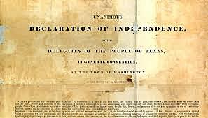 Texas Declaration of Independence