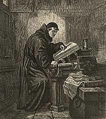 Luther translates the Bible into German.