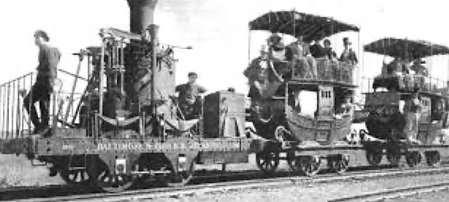First Railway Chartered Carry Passengers and Freight