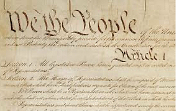 The U.S. Constitution prevents religious tests for national office.