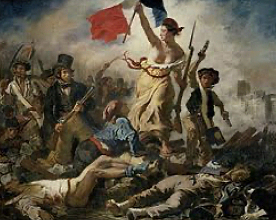 The French Revolution begins