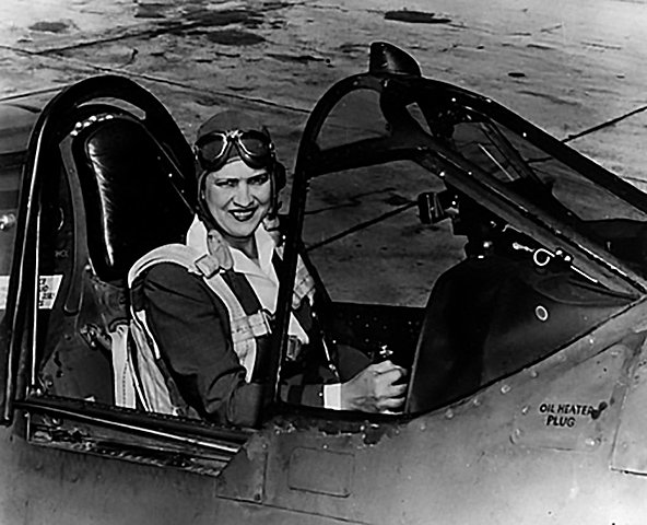 Women starting working as air transport authority