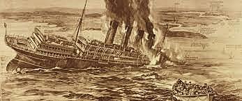 Sinking of the Lusitania