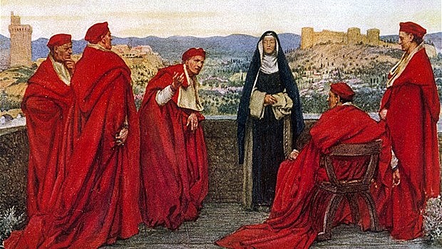 The Pope Returns to Rome