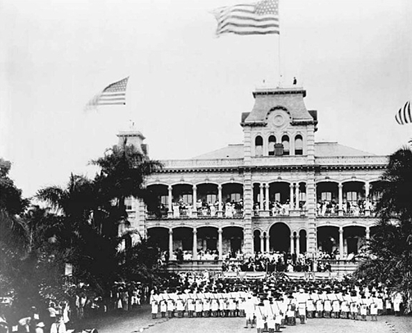 The United States annex Hawaii