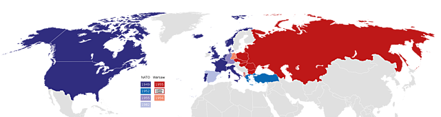 Start of Cold War