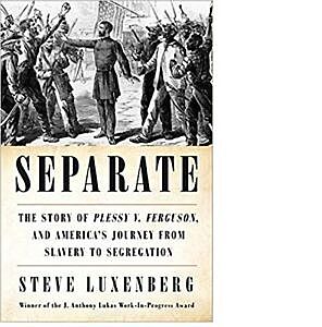 The Plessy V. Ferguson decision makes "separate but equal" condition legal in America