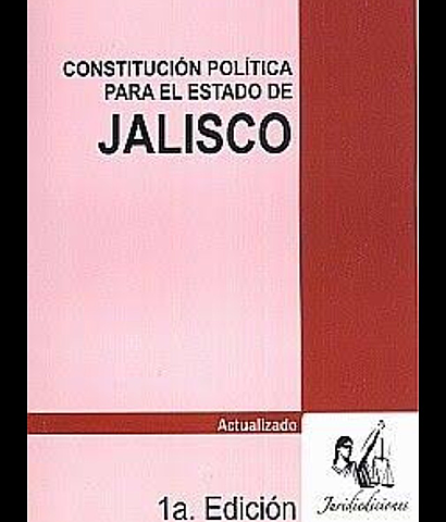 Contitucion de jalisco