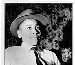 Emmett Till is brtally murdered in Money, Mississippi