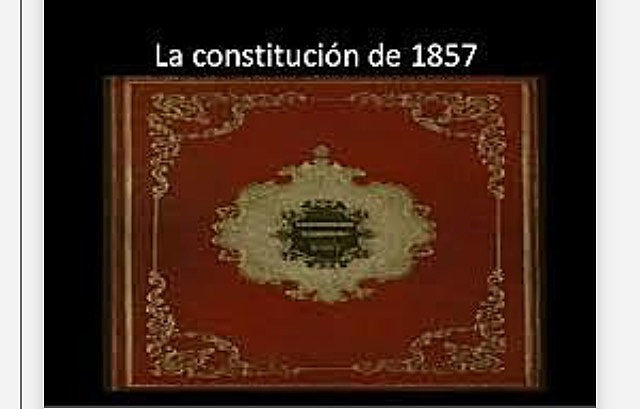 Constitucion 1857