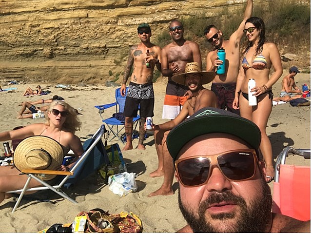 No Surf Beach - San Diego