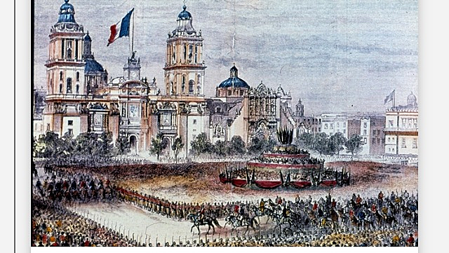 Segundo imperio mexicano