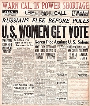 19th Amendment