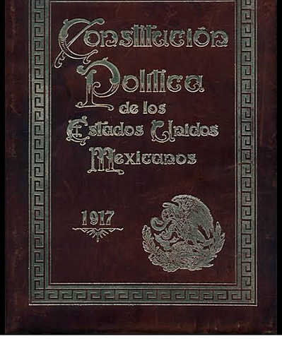 Constitucion de México