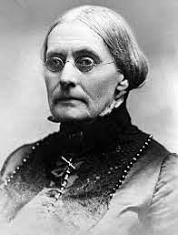 Susan B. Anthony arrested