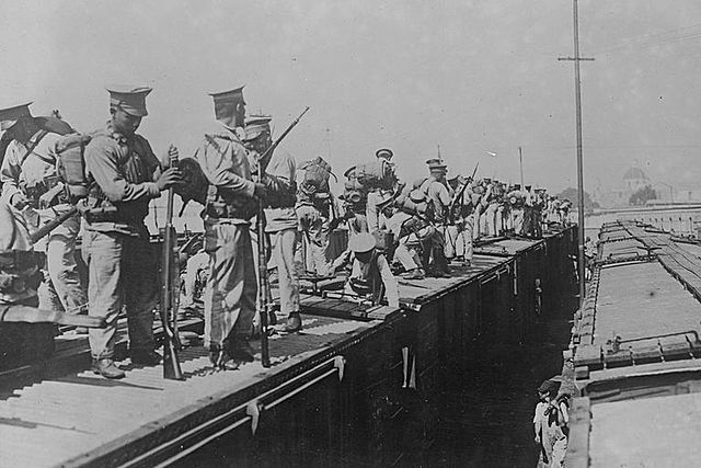 Revolution Grips Mexico