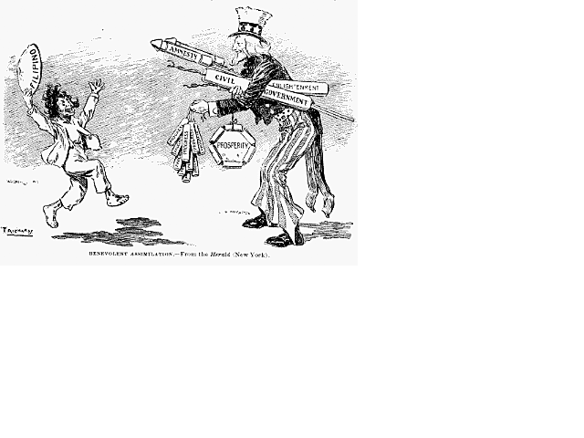 U.S. policy in Puerto Rico and Cuba