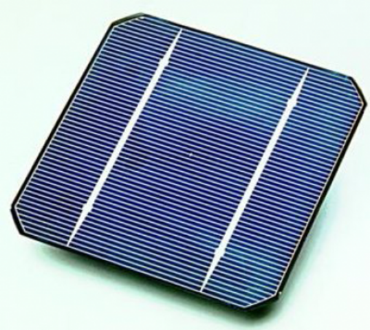 Bell Labs patents first solar cell