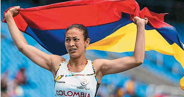 En Colombia comenzó a hablarse de la discapacidad y a tenerse en cuenta el deporte como un mecanismo de rehabilitación