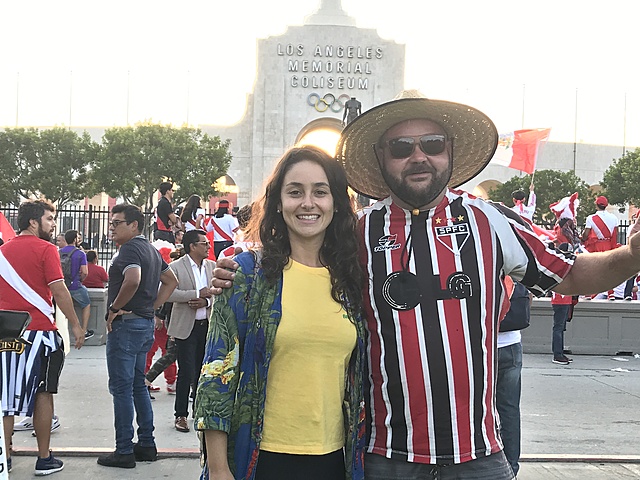 Los Angeles Memorial Coliseu - Los Angeles