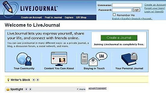 LiveJournal (1999)