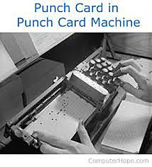 Punch Cards