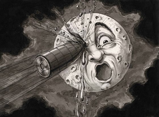 Viaje a la Luna - Méliès