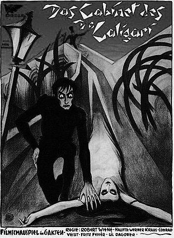 El gabinete del doctor Caligari - R. Wiene